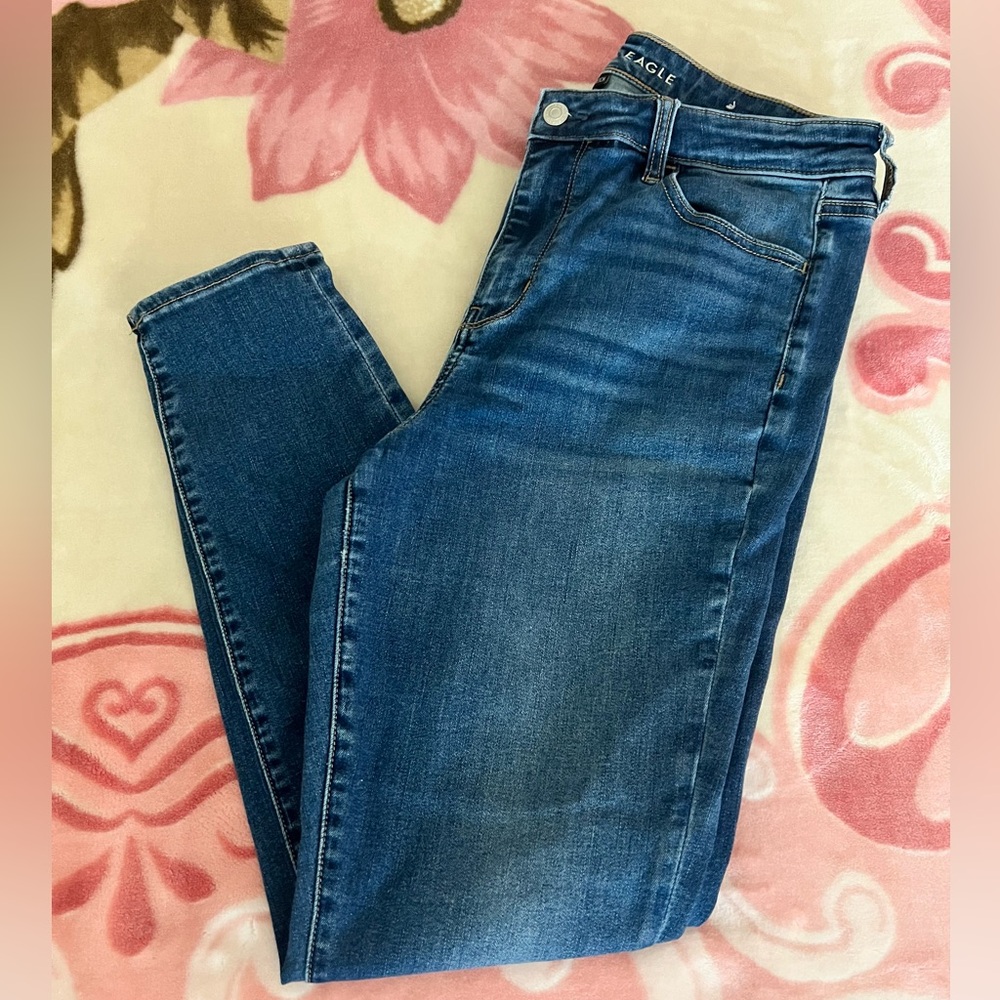 American Eagle Skinny Jeans | Size 16 Regular | Next Level Stretch